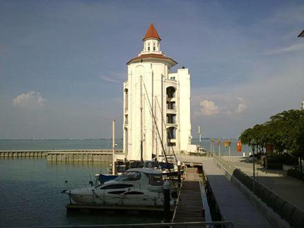 Perfect Marina Stay@Strait Quay /W Bathtub&Carpark Bagan Jermal Esterno foto